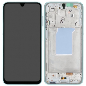 Samsung Galaxy A26 5G ecrã (mėtinė) (com moldura) (original)