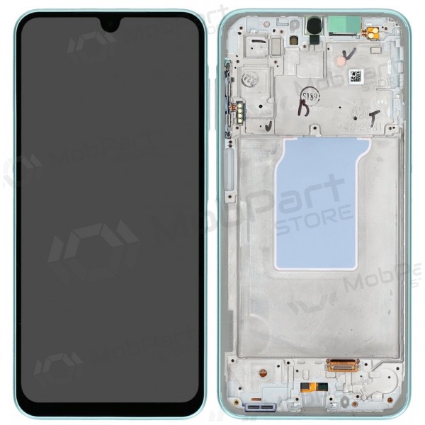 Samsung Galaxy A26 5G ecrã (mėtinė) (com moldura) (original)