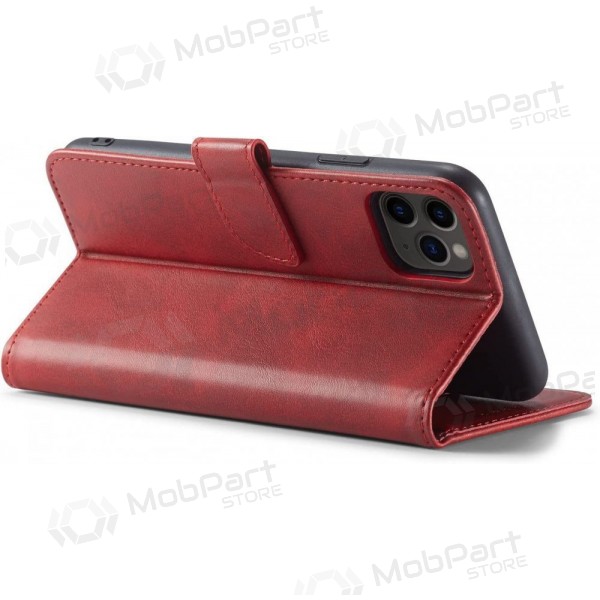 Capa Wallet Case Xiaomi Redmi 15C 4G vermelho