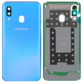 Capa traseira Samsung Galaxy A40 (2019) (azul) (original)