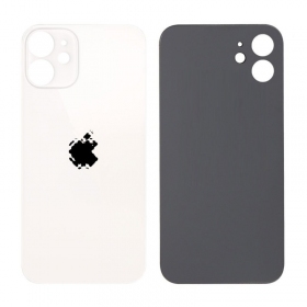 Capa traseira para Apple iPhone 12 mini (branca)
