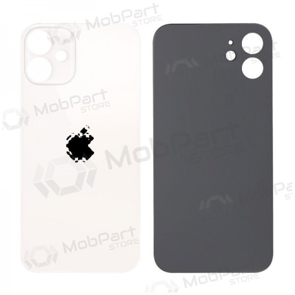 Capa traseira para Apple iPhone 12 mini (branca)