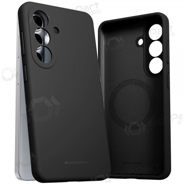 Capa Samsung Galaxy S26 Mercury - Pure Magsafe Silicon Case (preto)