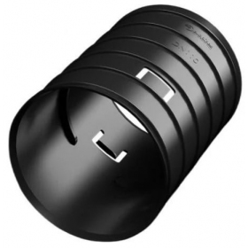 Sujungimo mova D110 vermelhom HDPE gofruotam vamzdžiui Pipelife