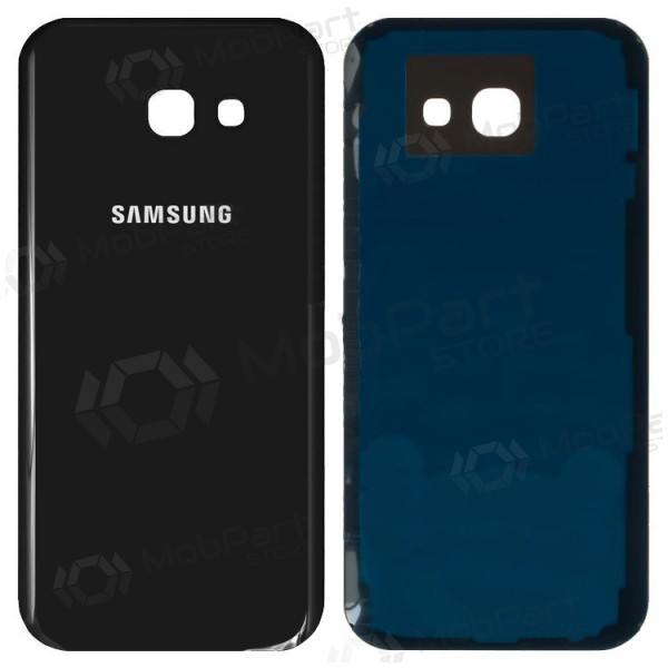 Samsung A520F Galaxy A5 (2017) tampa traseira da bateria (preto) (service pack) (original)