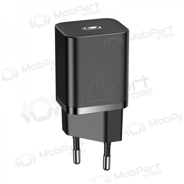 Carregador buitinis Baseus Super Si 20W preto CCSUP-B01