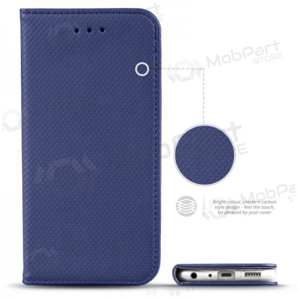 Capa para LG K40S - Smart Magnet (azul escuro)