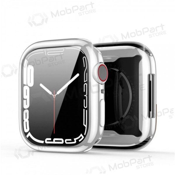 Protetor de tela LCD / capa - Dux Ducis Samo - para Apple Watch 49mm (prateado)