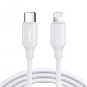 USB cabo Joyroom S-CL020A9 Type-C to Lightning 20W 1.0m branco
