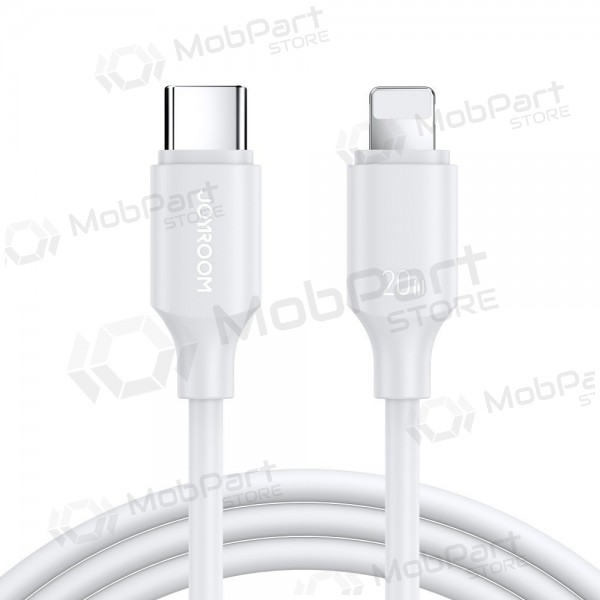 USB cabo Joyroom S-CL020A9 Type-C to Lightning 20W 1.0m branco
