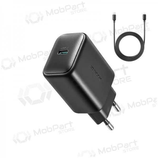 Carregador Joyroom JR-TCF23 USB-C 25W + USB-C to USB-C cable 1.0m preto