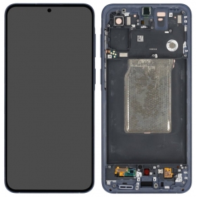 Tela Samsung Galaxy A57 5G (azul escuro) (com moldura) (Premium)