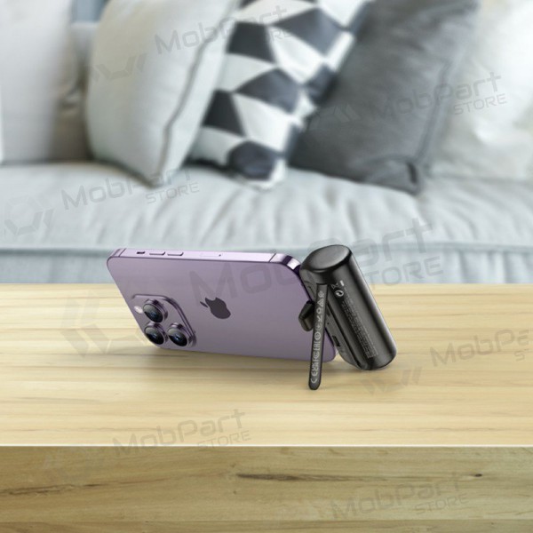 Bateria externa Power Bank Hoco J106 Lightning 5000mAh branca