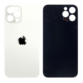 Capa traseira para Apple iPhone 12 Pro Max (prateada)