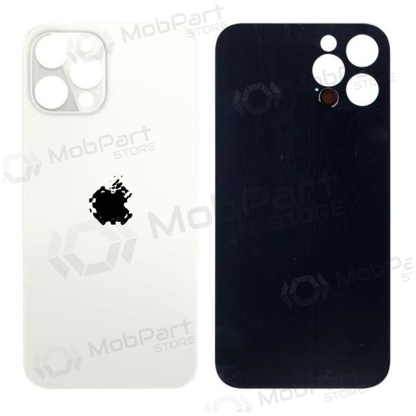 Capa traseira para Apple iPhone 12 Pro Max (prateada)