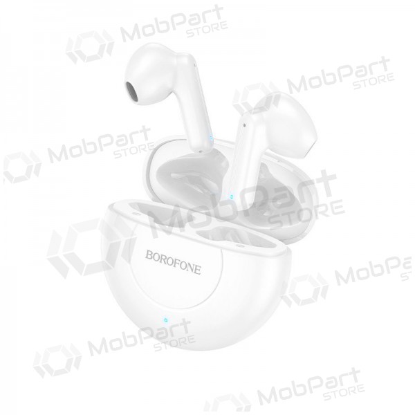 Sem fio mãos livres Borofone BE54 Rejoice TWS (branco)