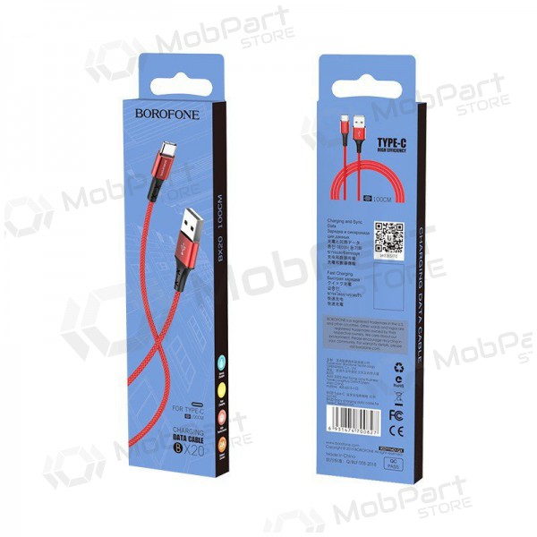 USB cabo BOROFONE BX20 Enjoy 