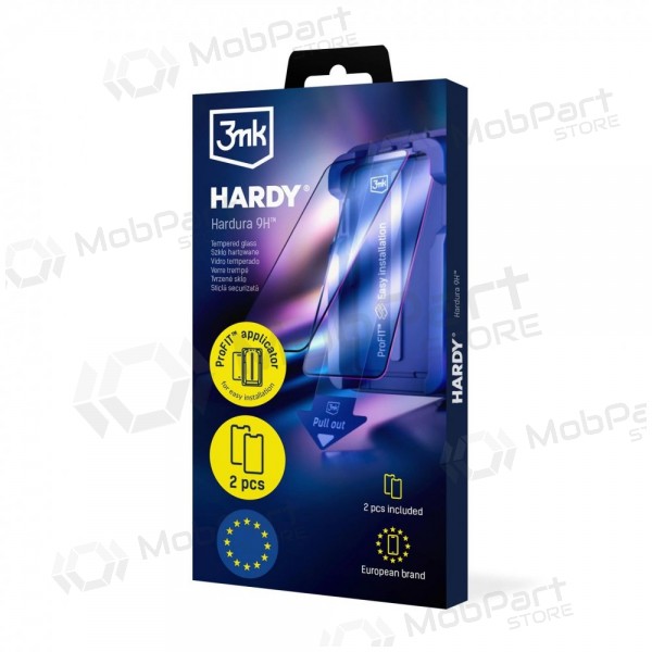 Vidro de proteção Samsung Galaxy S26 - 3mk Hardy Hardura 9H