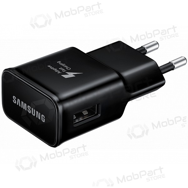 Samsung N910F Galaxy Note 4 USB FastCharge carregador (EP-TA20EBE) 2A (preto)