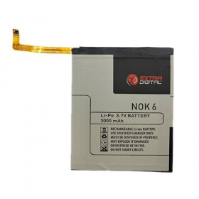 Nokia 6 bateria / acumulador (3000mAh)