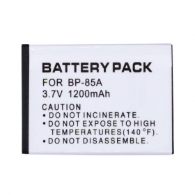 SAMSUNG BP85A bateria, 1200mAh