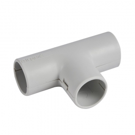 Tê para tubos D20 Legrand 651619