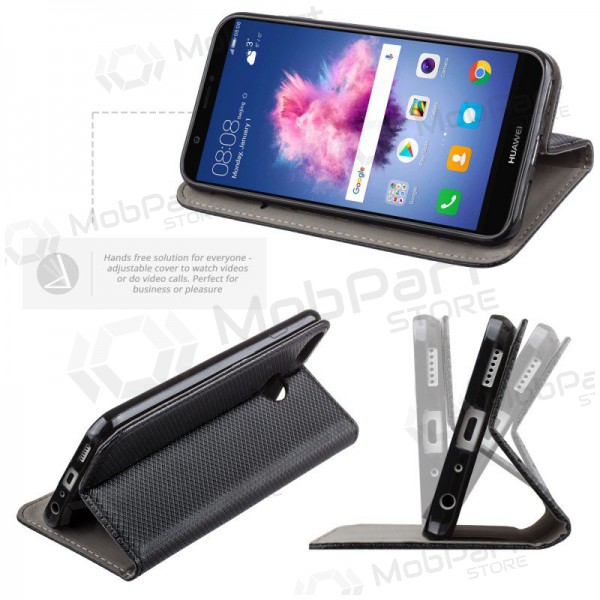 Capa Apple iPhone 12 / 12 Pro - Smart Magnet (preto)