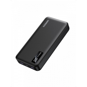 Bateria externa Power Bank Ugreen PB313 20W 20000mAh (25683) preto