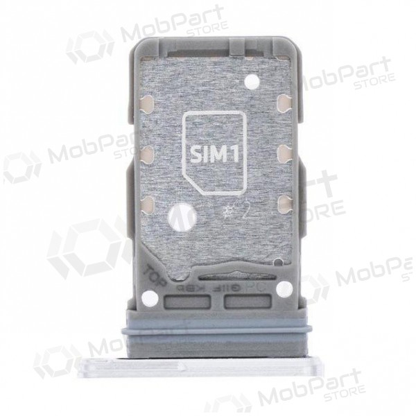 Samsung G991B Galaxy S21 5G SIM titular do cartão (branco)