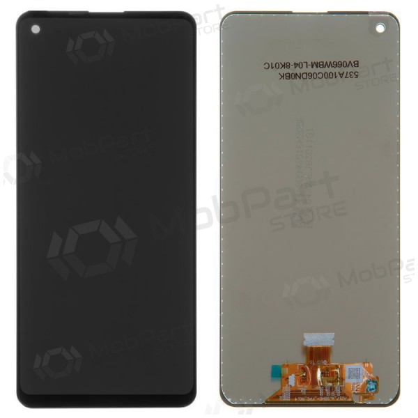 Samsung A217F Galaxy A21s ecrã (preto)