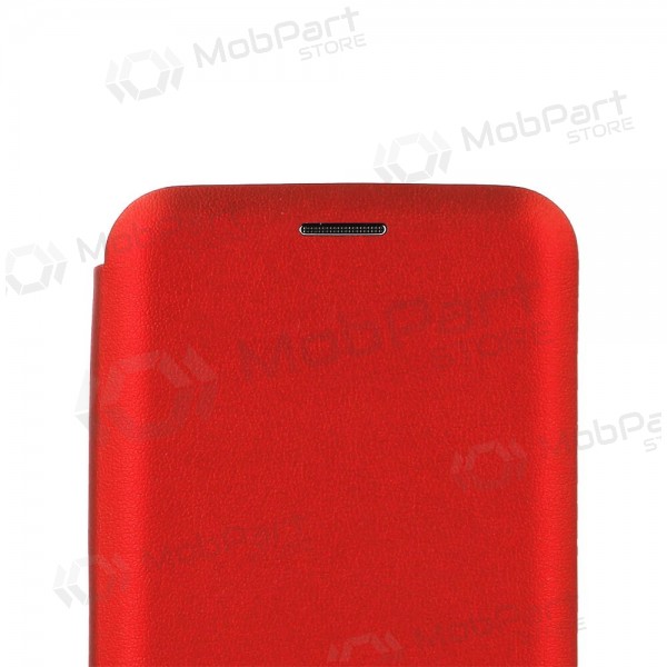 Capa Samsung Galaxy J3 2018 - Book Elegance (vermelha)