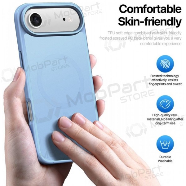 Capa Samsung Galaxy A17, A18 - Dux Ducis Yind (azul)