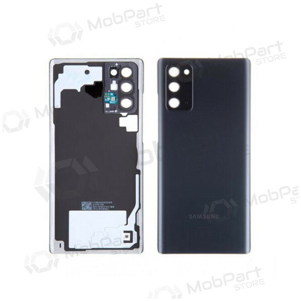 Samsung N980 / N981 Galaxy Note 20 tampa traseira da bateria cinza (Mystic Gray) (usado grade C, original)