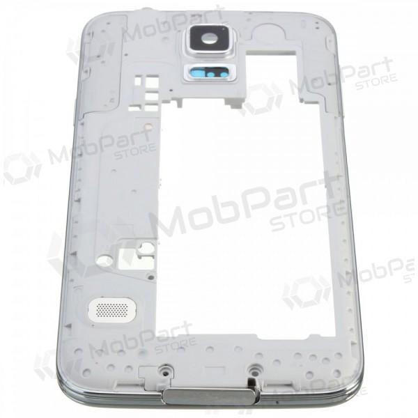 Samsung G900F S5 moldura interna (prata)