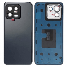 Xiaomi 13 tampa traseira da bateria (preto)