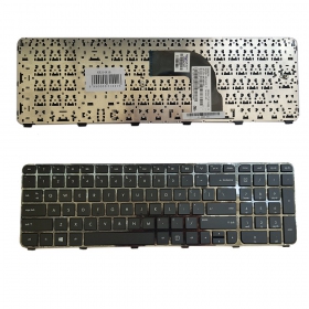 HP Envy DV7-7000, 7100, 7200, 7300, US teclado