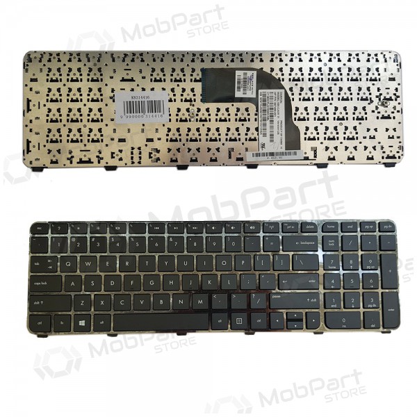 HP Envy DV7-7000, 7100, 7200, 7300, US teclado