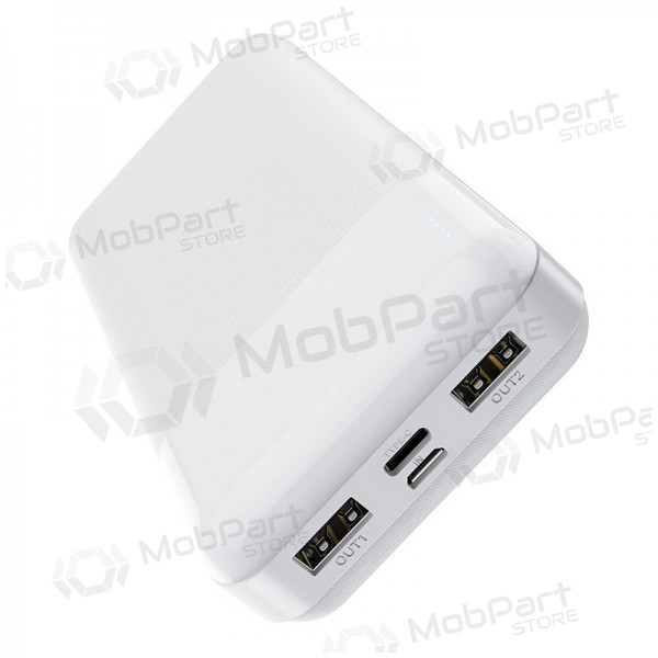 Bateria externa Power Bank Hoco J72A 20000mAh branco