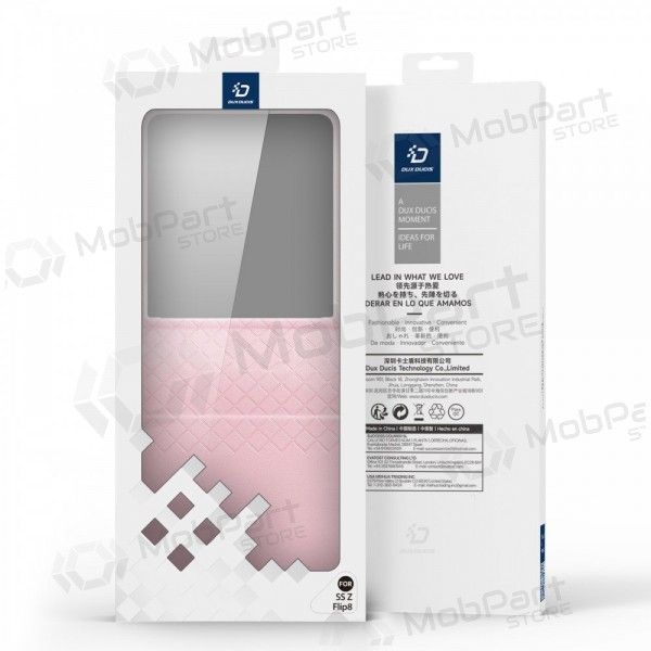 Capa para Samsung Galaxy Z Flip8 - Dux Ducis Bril (preta)