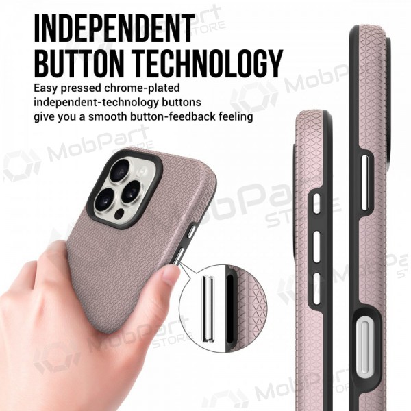 Apple iPhone 16 Pro Max capa „Perfectionists“ (rožinio aukso)