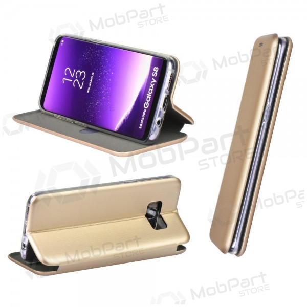Capa Apple iPhone 12 mini - Book Elegance (dourada)
