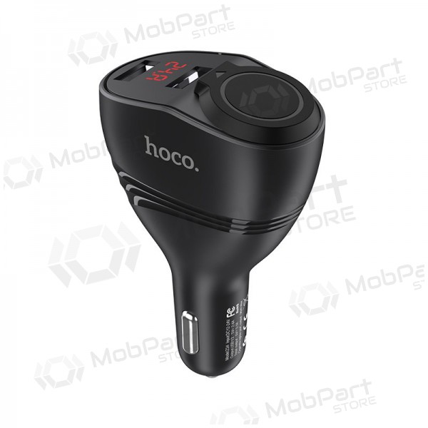 Carregador automobilinis Hoco Z34 x 2 USB (3.1A) (preto)