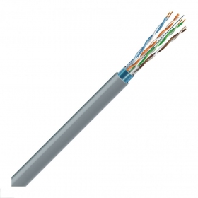 Cabo de rede LAN ECG FTP 5e (interno, blindado, PVC, Eca, 305m, E)