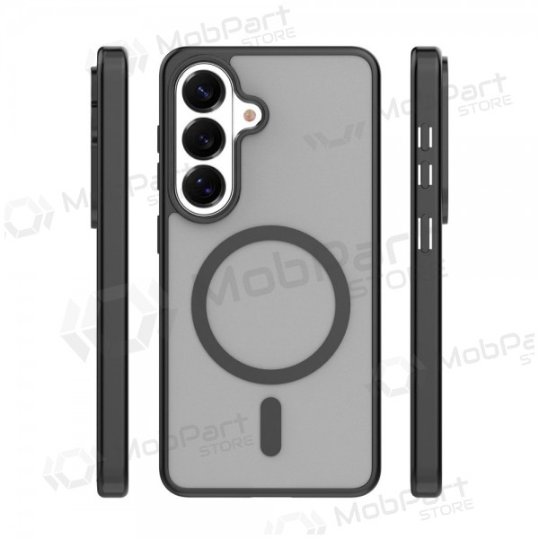 Capa Samsung Galaxy A16 -Matte MagSafe- (preta)