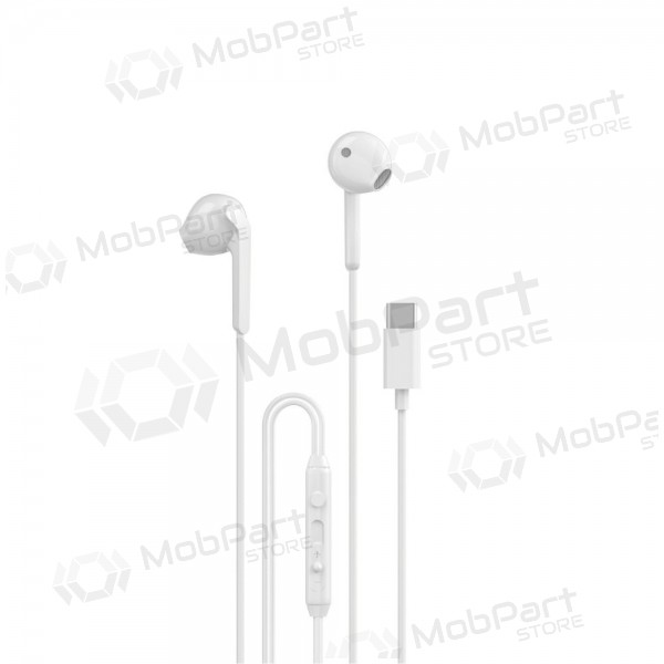 Fones de ouvido USB-C Dudao X3C brancos