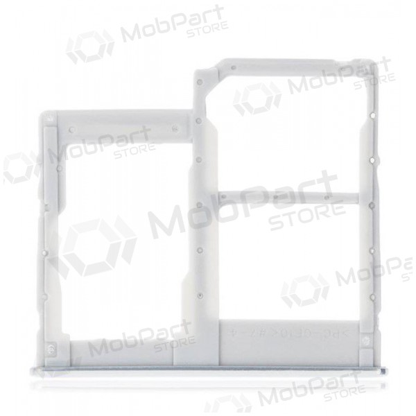 Samsung A405 Galaxy A40 2019 SIM titular do cartão (branco) (service pack) (original)