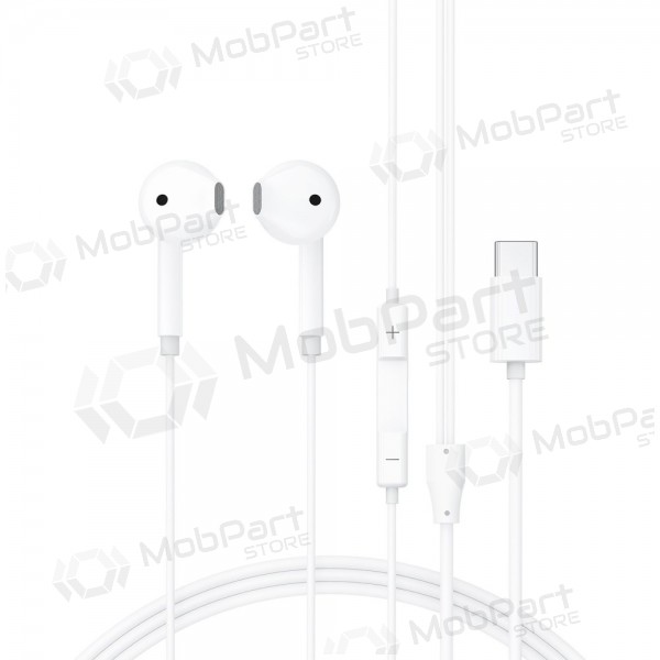 Fones de ouvido USB-C Acefast L13 brancos