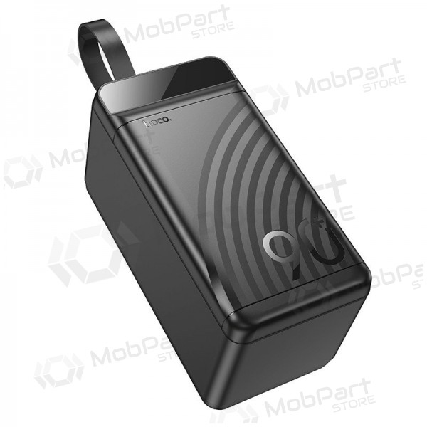 Bateria externa Power Bank Hoco J123D 22.5W+PD20W 90000mAh preto