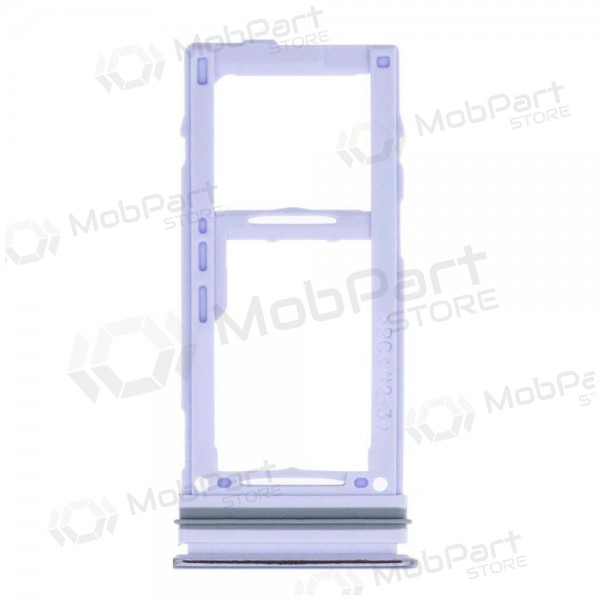 Samsung A525 / A526 / A528 / A725 / A726 A52 Galaxy 4G / A52 5G / A52S 5G / A72 4G / A72 5G SIM titular do cartão (roxo) (service pack) (original)