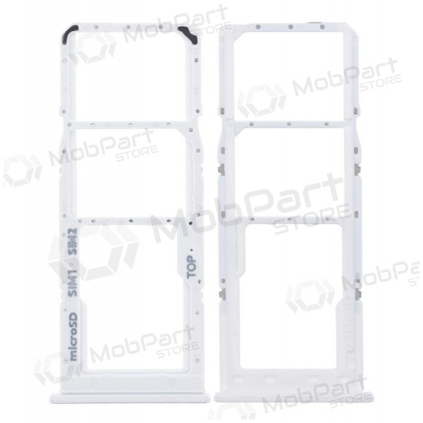 Samsung Galaxy A125 A12 / A127 A12S SIM titular do cartão (branco) (service pack) (original)